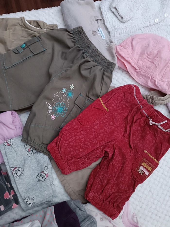 🔸Lot 20 Vêtements Bébé Fille 3 mois 🔸 - photo numéro 6