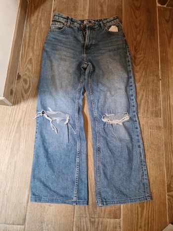 Pantalon wide Bershka taille 36