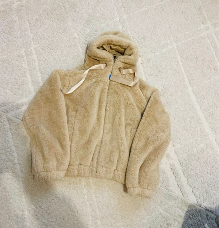 Veste fourrure taille s - photo numéro 2