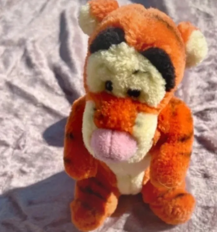 Peluche Tigrou - Très bon état environ 15 cm - photo numéro 2