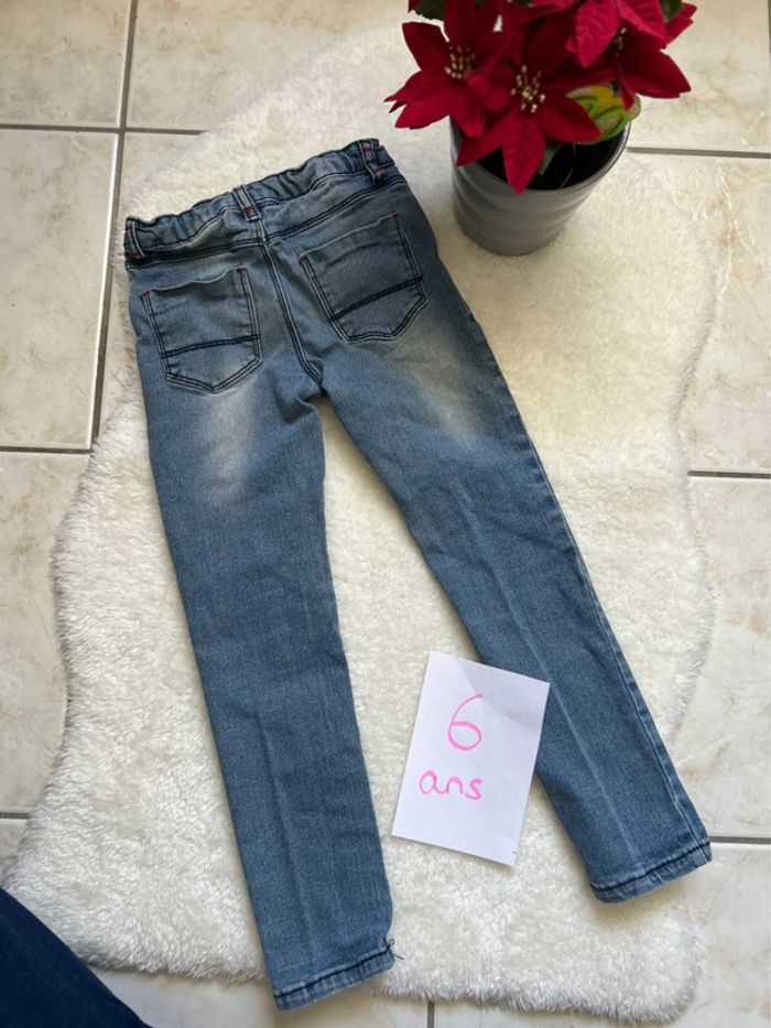 Jean bleu ~ 6 ans ~ tissaia - photo numéro 3