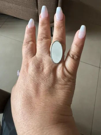 Bague acier chirurgical