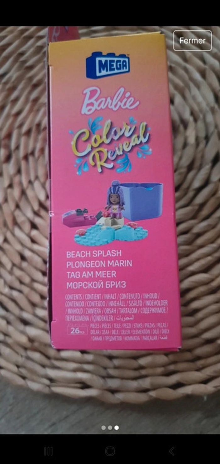 Legos Babie Color Reveal - photo numéro 3