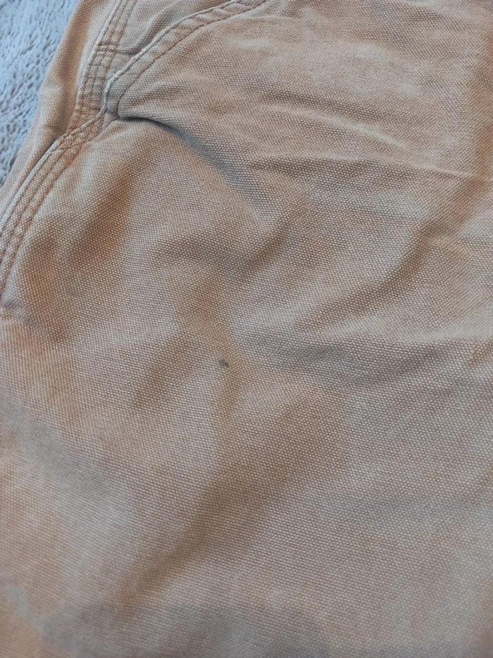 Short Oversized Carhartt Vintage Marron 105 - photo numéro 4