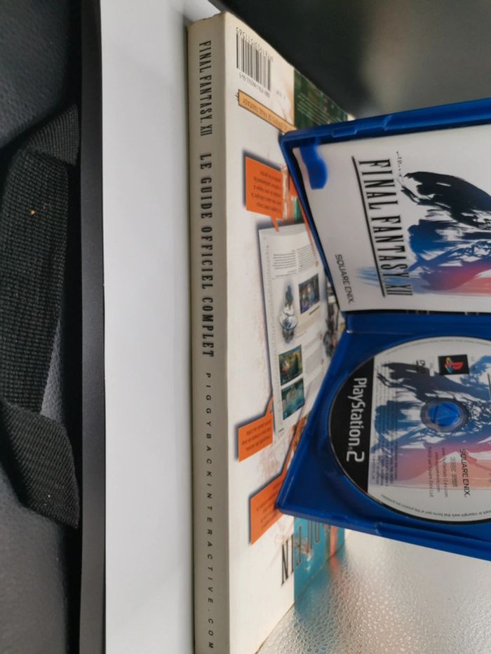 Lot jeux + guide officiel ps2 final fantasy XII - photo numéro 5