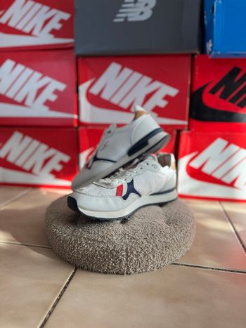 Pepe Jeans BRITT MAN FLAG - Baskets basses - white taille 41