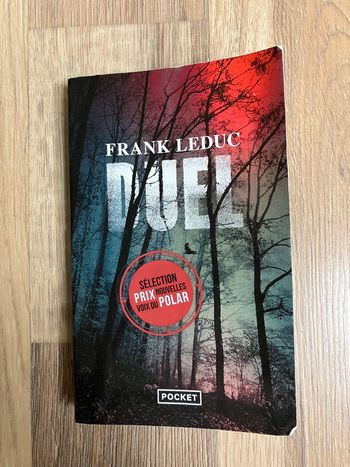 Livre de poche-qFrank Leduc-Duel