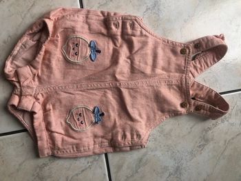 Combinaison short 6 mois  sergent major