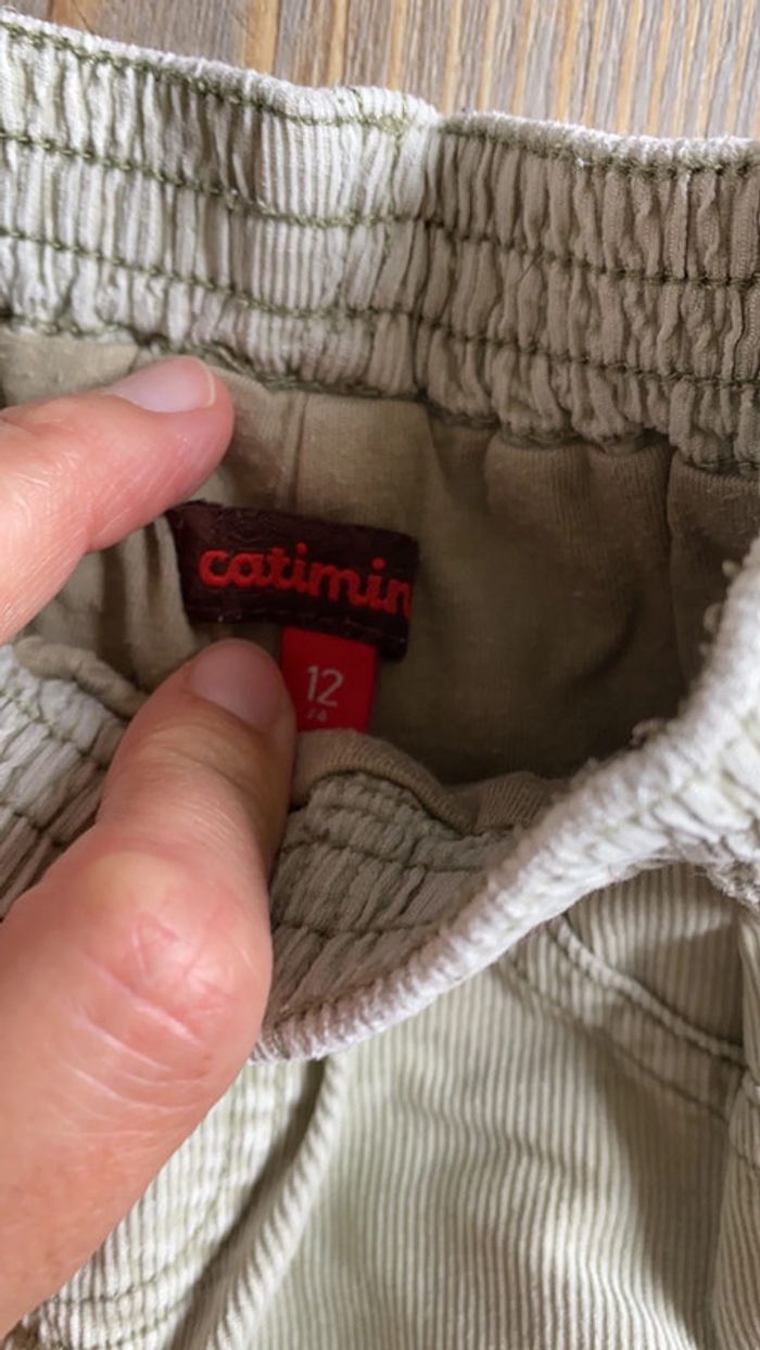 Pantalon 12 mois catimini - photo numéro 2
