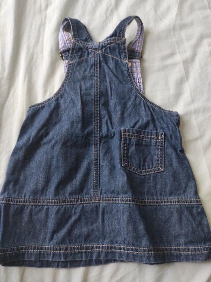 Salopette Grain de blé T2A - photo numéro 2