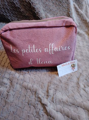 Trousse personnalisée