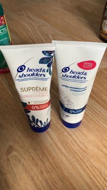 Lot de 2 après shampoing head & shoulders