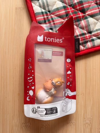 Tonies florilège d’émotions l’école des loisirs