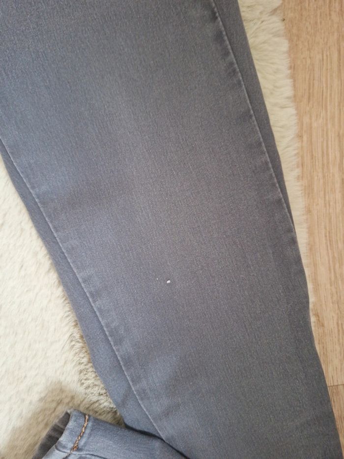 Jeans gris t36 #F36S-205 - photo numéro 2