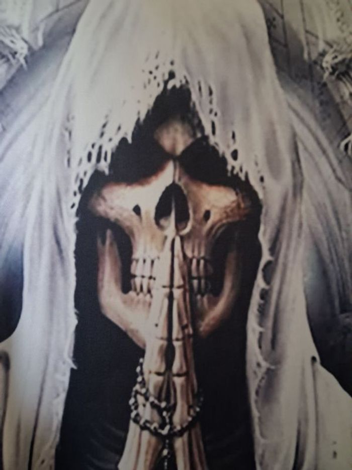 TEE SHIRT SKULL 2 - photo numéro 3