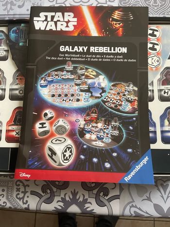Jeu de société star wars