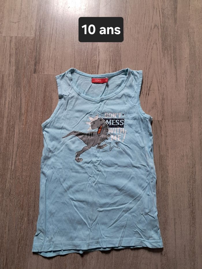 Débardeur 10 ans tissaia