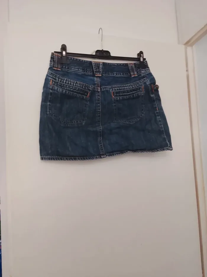 Jupe en jeans - photo numéro 2