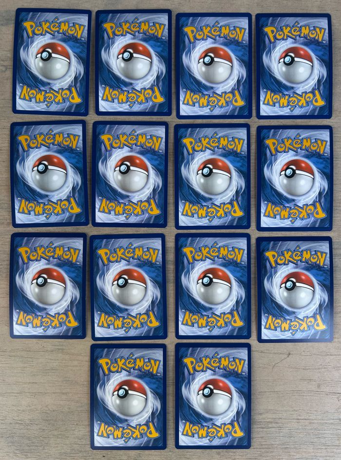 14 cartes Pokémon reverses EV3.5 Série 151 - photo numéro 2