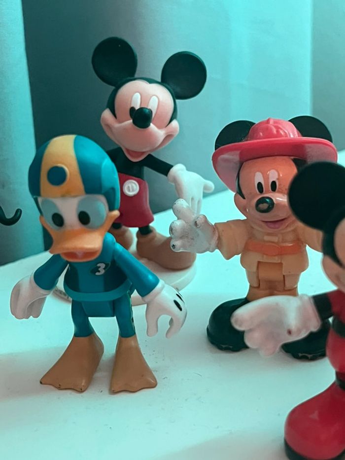 lot mickey avec voiture - photo numéro 20