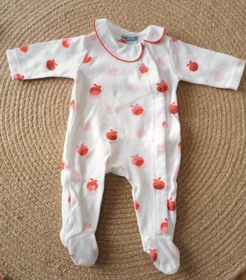 Pyjama pommes Jacadi 1 mois