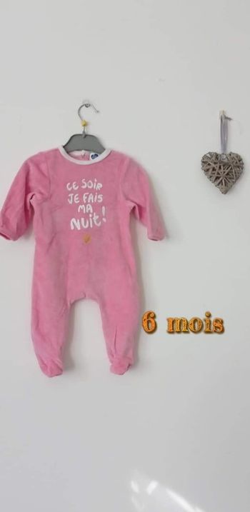 Pyjama 6 mois