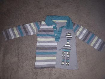 Polo garçon 18 mois