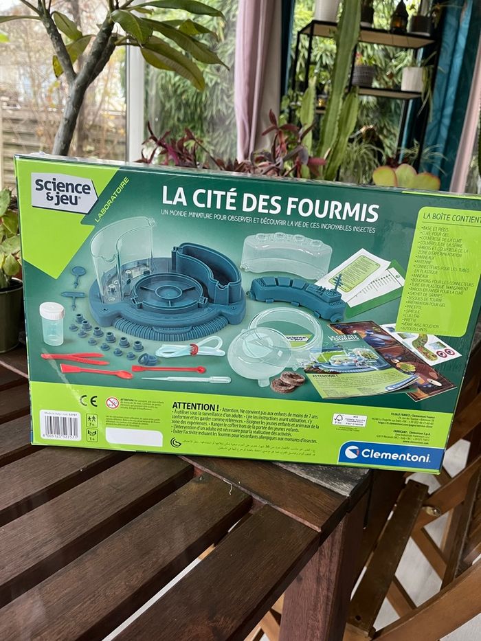 La cité des fourmis clementoni neuf - photo numéro 4