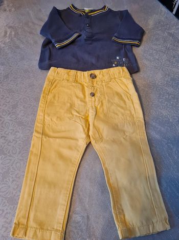 Ensemble tape a l'œil 3 mois