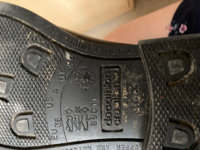 botte haute d'équitation	decathlon - photo numéro 7