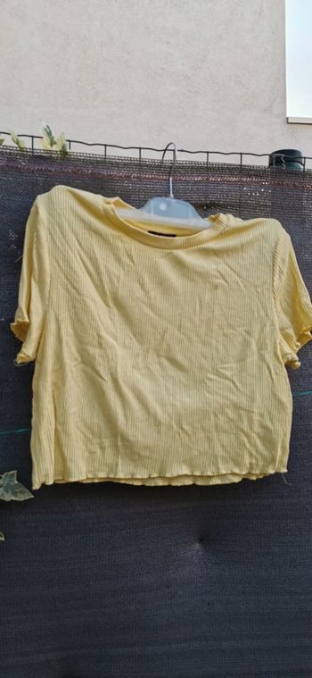 Tee-shirt court taille L