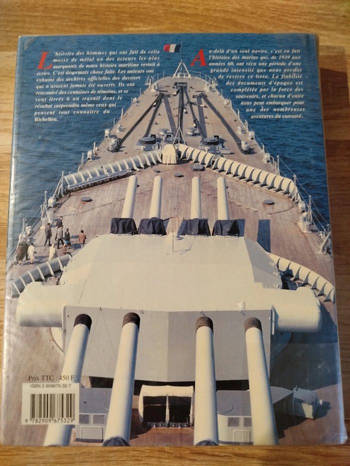 Livre Richelieu Marines édition - photo numéro 2