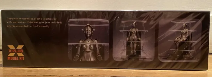 Metropolis - Maschinenmensch Activated Ver. - Plastic Model Kit 1/8 Scale X-PLUS - photo numéro 5