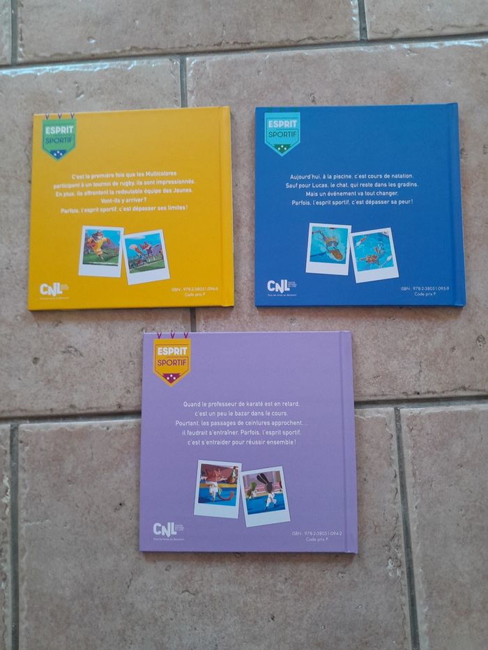 Lot 3 livres Virginie Grimaldi - photo numéro 2