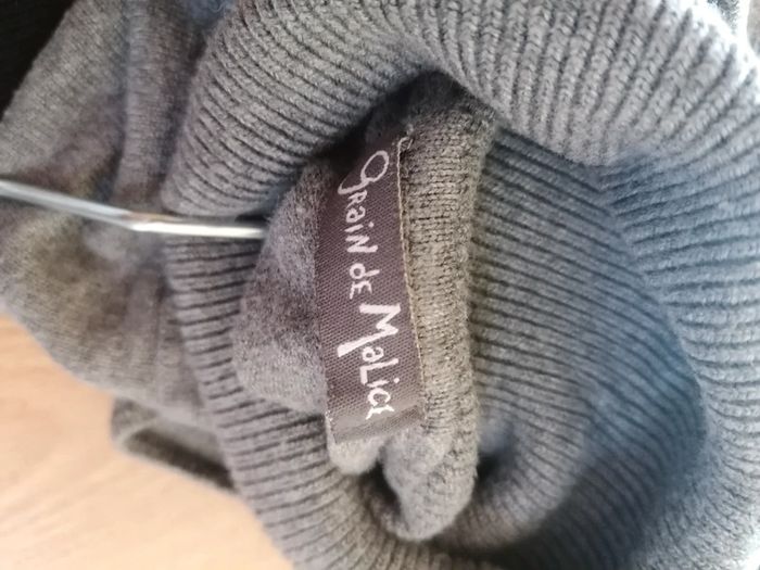 Pull sans manches col roulé 36 - photo numéro 2
