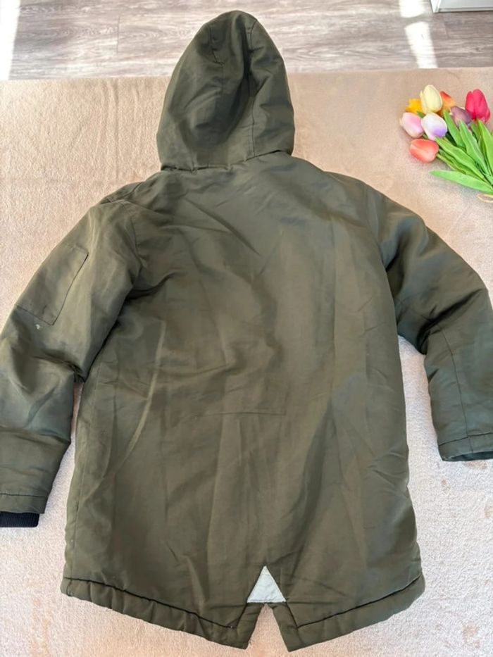 Manteau hiver garçon 10-11 ans - photo numéro 7