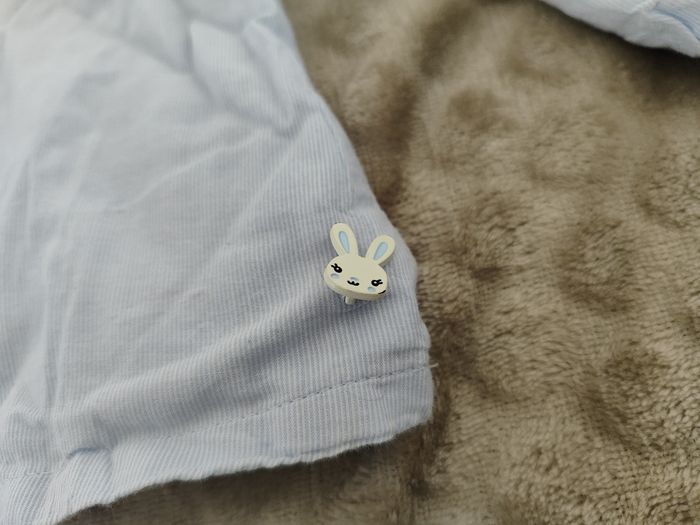 Haut bleu lapinou 3 ans SERGENT MAJOR - photo numéro 2