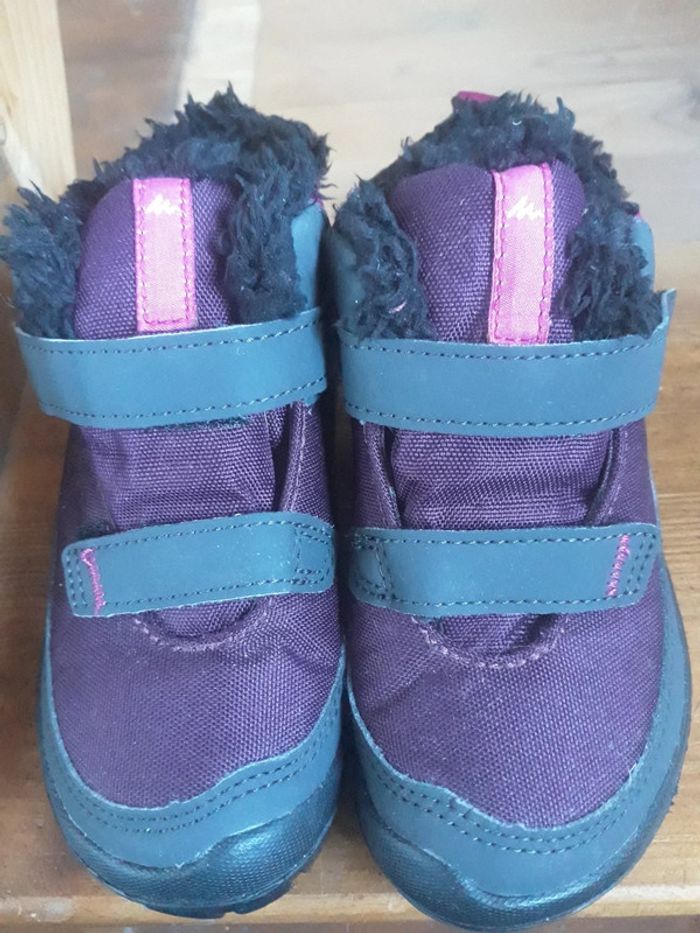 Chaussure chaude imperméable 'Quechua' pointure 28