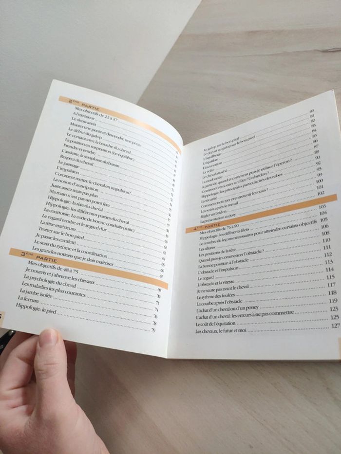 Livre L'équitation à la portée de tous Lequarré Glénat - photo numéro 3