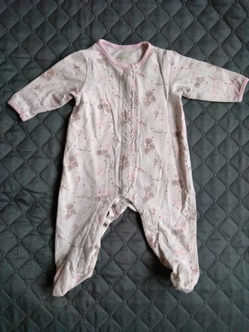 Pyjama orchestra, taille 3 mois