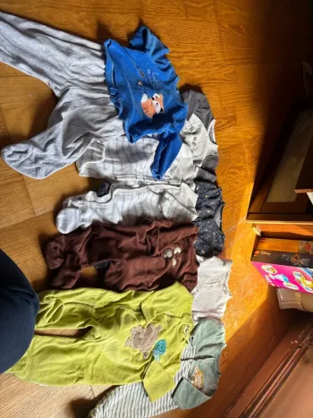 lot de 8 pyjama