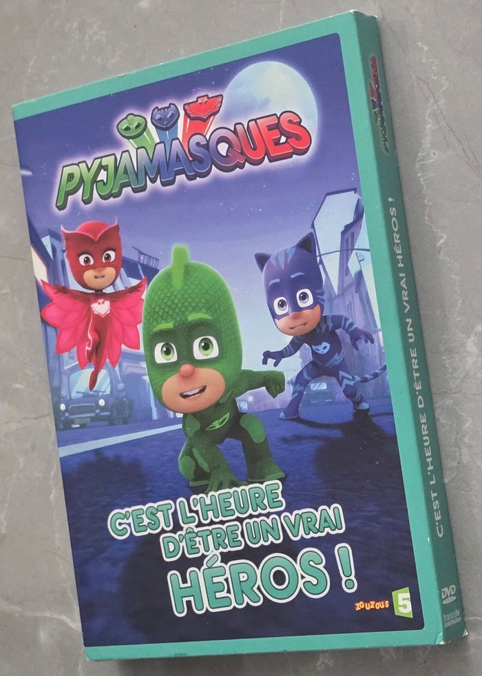 Pyjamasques (C'est L'Heure d'être un Super Héros) Dvd d'occasion en très bon état comme neuf - photo numéro 4