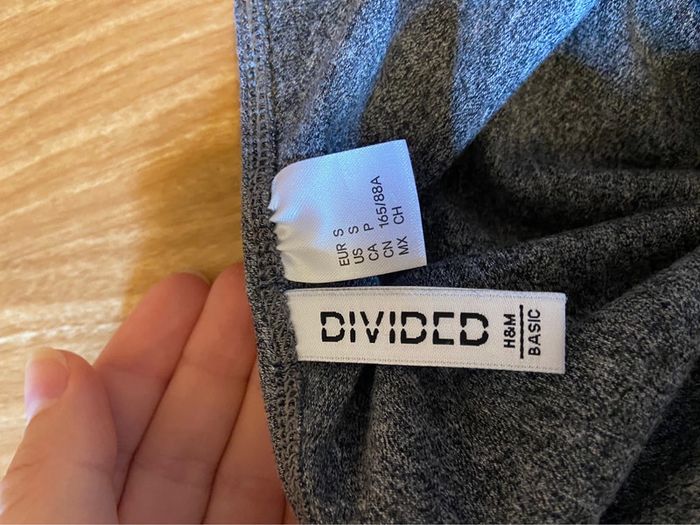 Robe uni grise - photo numéro 3