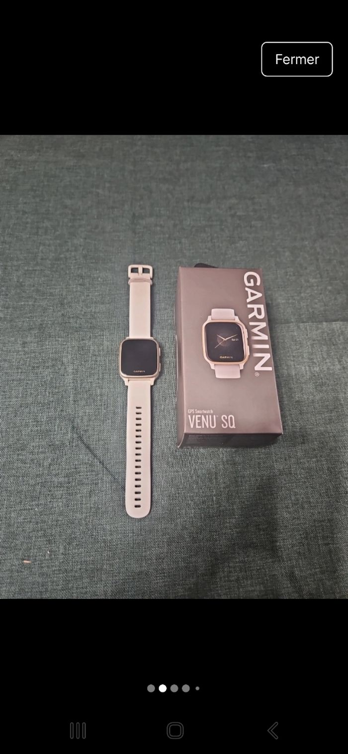 Montre connectée femme - photo numéro 2