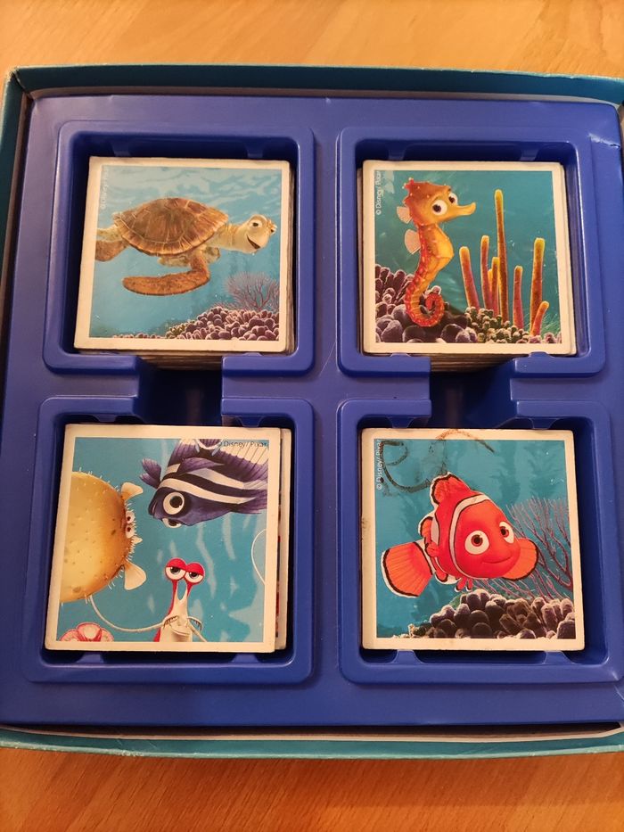 Jeu mémory némo enfants à partir de 3 ans ravensburger complet - photo numéro 2