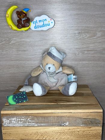 NAT425 doudou ours 🐻 babynat