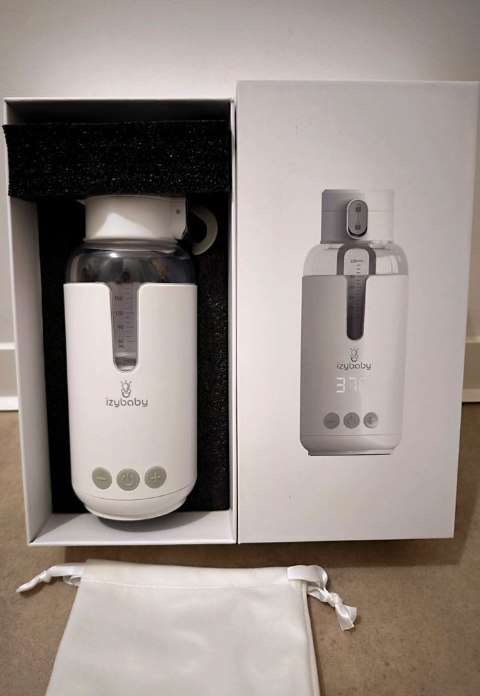 Chauffe biberon nomade izybaby garantie - photo numéro 3