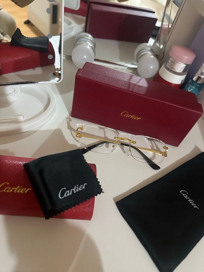 Lunettes Cartier - photo numéro 8