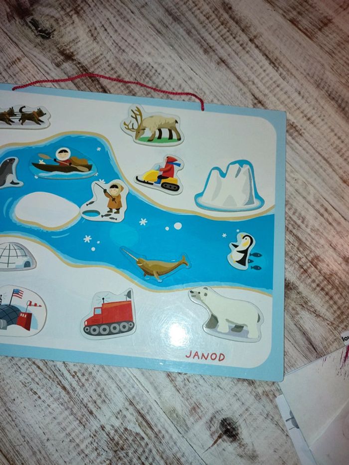 Planche aimantée avec éléments - photo numéro 2