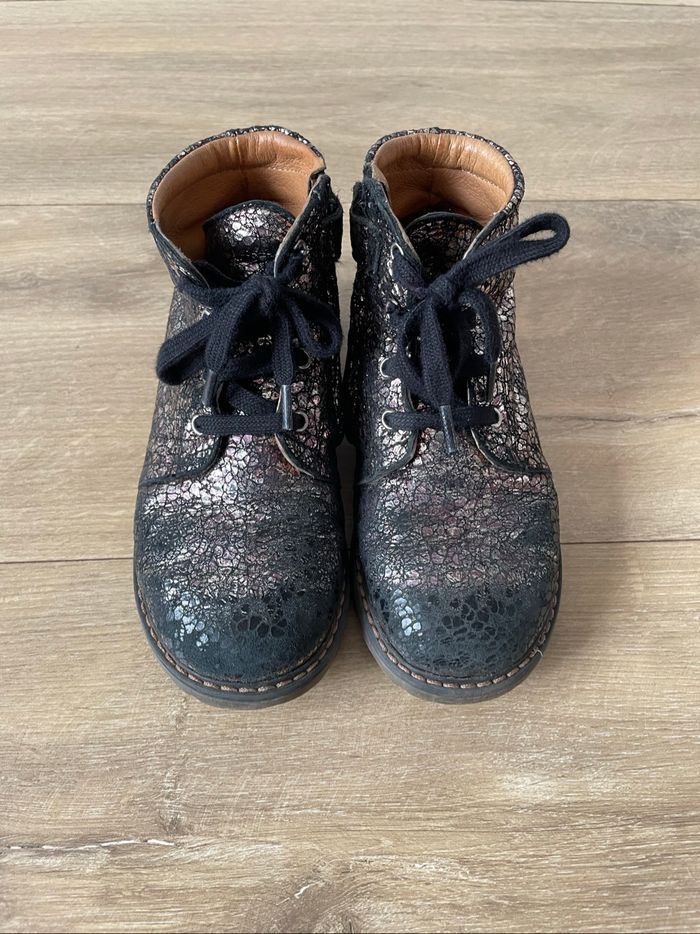 Bottines montantes pointure 27 - photo numéro 3